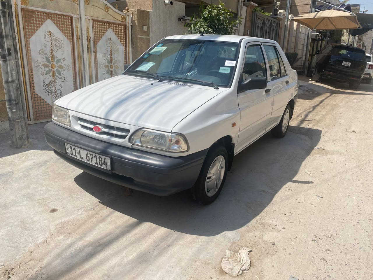 سلام عليكم
سايبا موديل 24 بلاديه على وضع الشركة مكفولة ماشيه16 بعدها زيرو  من كلشي فقط شخط داكي بارد فقط مرفق معها السونار العنوان بغداد السعر 66 وبيها مجال اتصل وتدلل ***********
