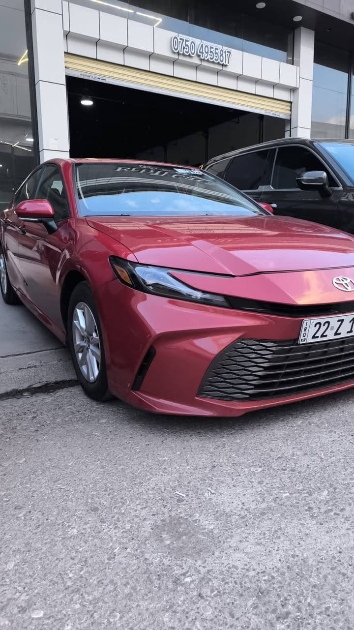 سعر🔥
السلام عليكم
toyota camry 2025 Le 
هايبرد و بنزين
السعر :202ورقة ومجال  
عداد المسافة :11الف ميل زيرو  
ملاحظة السيارة : فقط  بوند صبغ بدون دواخل
ارباك استيرن و دكمة طاك راجع سستم
سيارة رقم اربيل جاهز بدون مصرف
تحويل و غرامة شرط 

المواصفات : 
‏‎بصمة ابواب 
‏‎بصمة تشغيل 
‏‎شاشة   
‏‎كاميرة
هاند بريك بصمة
اوتو هولد (𝐀𝐮𝐭𝐨 𝐇𝐨𝐥𝐝)  
اوتو ستارات (𝐀𝐮𝐭𝐨 𝐒𝐭𝐚𝐫𝐝)
اوتو ستارات (𝐀𝐮𝐭𝐨 𝐒𝐭𝐨𝐩)
رادار امامي (تحديد مسار)
‏‎رادار جانبي (نقاط عمياء)
‏‎رادار خلفي (التحذير من الاصطدام)
‏‎حساسات امامي
‏‎حساسات خلفي 
نظام (𝐄𝐜𝐨)
نظام (𝐍𝐨𝐫𝐦𝐚𝐥) 
نظام (𝐒𝐩𝐨𝐫𝐭)
تحكمات  استيرن 
تبريد لمس
لايتات (𝐋𝐞𝐝) ليد زينون بيلادي
بكلايتات (𝐋𝐞𝐝) ليد بيلادي
ويل كروم 

وبعد هواية مواصفات…

‏‎تفاصيل اكثر الاتصال علی ارقام التاليه  

𝐖𝐡𝐚𝐭𝐬𝐀𝐩𝐩-
***********
