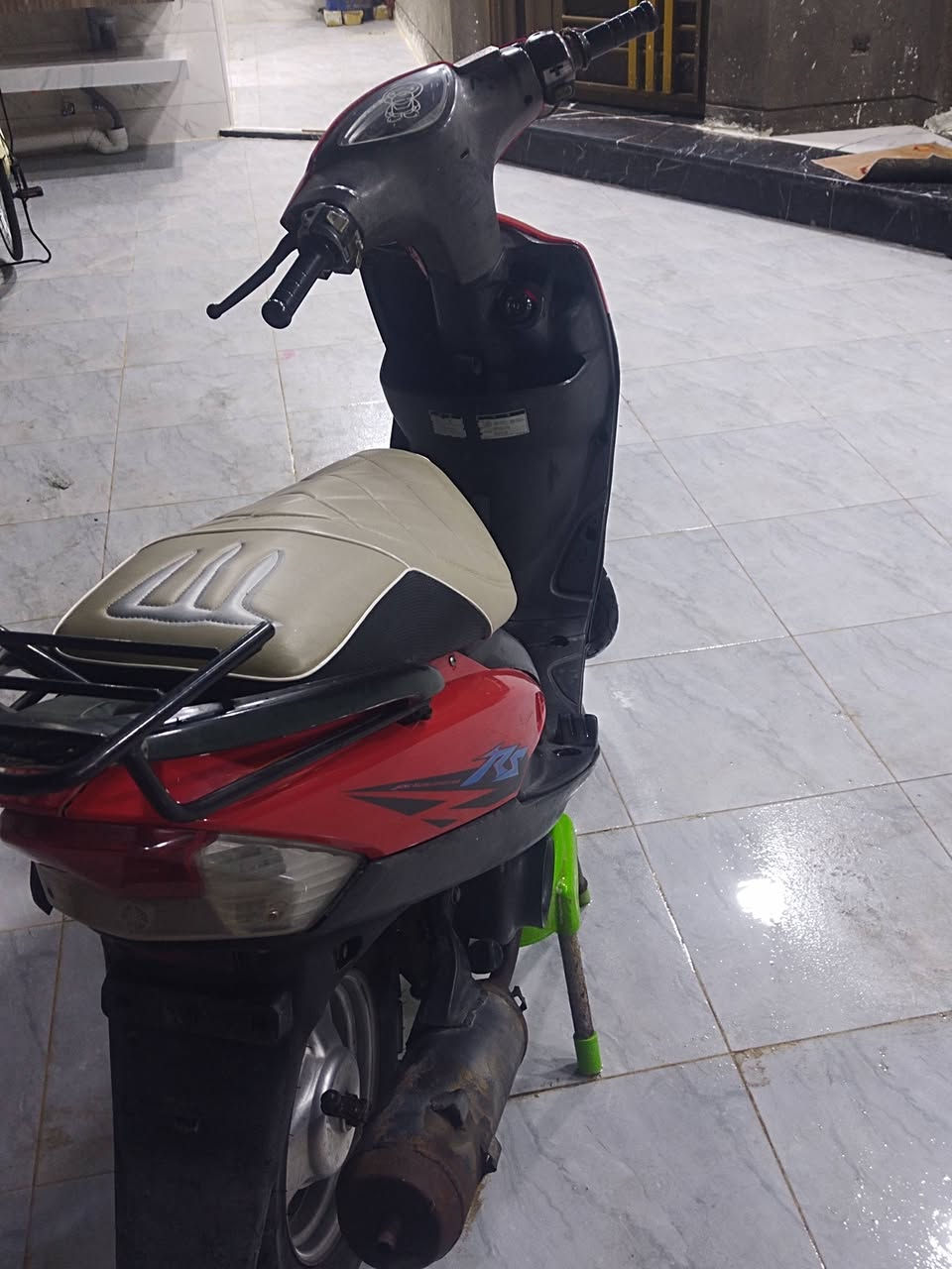 ماكس عدله للبيع نظيفه كلشي مابيه
تايرات جدد✅
عقل جديد ✅
باتري جديد✅
كابريتر جديد✅
الشراي يتصل على الرقم ***********
