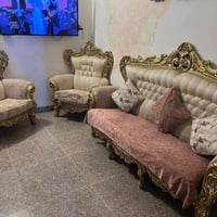 حله جلوس • كنب 10 مقاعد • طقم قنفات • قنفات صاله • طخم جلوس • قنفات كب...