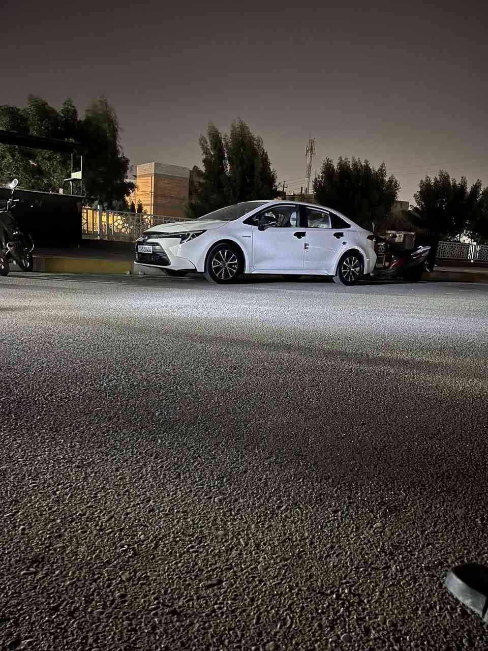 السلام عليكم
كورلا هايبر 2023 خليجي شكل الامريكي رقم بغداد بأسمي تحويل ثاني يوم 

ماشيه 34

مكفوله ما عد شفت البنيد الصوره في المنشور بيه سونارين 

 

المواصفات

1-بصمه دخول وبصمه تشغيل 

2- فتحه سقف

3- لايت Led زنون 

4- شاشه ابل كاربلاي

5-عدادات دجتل

6-قطعتين تبريد

7-بصمتين ويا السياره 

وباقي مواصفات الكورلا المعروفه

👈🏻السعر143

مكاني الرمادي التاميم

للأستفسار ***********
