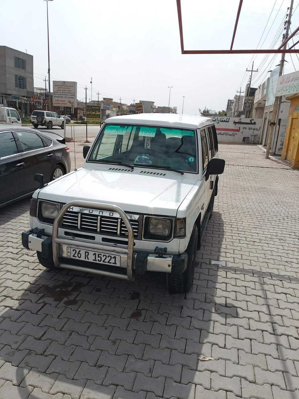 كالوبر البيع موديل 97 محرك 6 سلندر كير عادي مكاني كركوك سعرها 50 بي مجال الي شراي  يخابر تبريت بسمي ***********
