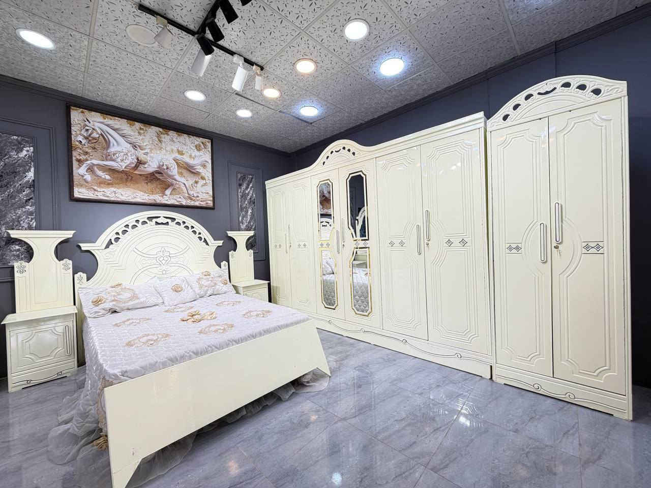 غرفة نوم🩷
بتصميم كلاسيكي فاخر،🩷
السعر ٩٥٠,٠٠٠ ألف، 
يتوفر توصيل بغداد والمحافظات 🚛


**إذا كنت صاحب هذا الإعلان وتريد حذفه لأي سبب، رجاءا أرسل رسالة إلى الدعم الفني**