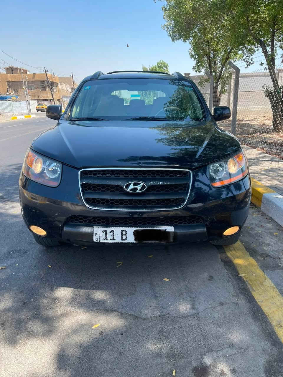 سنتافيه 2007وارد امريكي حادث جاملغ امامي ايسر والباقي مكفول السياره جديده جداً او جاهزه من كلشي مكينه 6اسلندر رقم بغداد دولي بسمي ماشيه 128الف السعر93اوبيها مجال العنوان بغداد الامين الثانيه رقم الهاتف ***********
