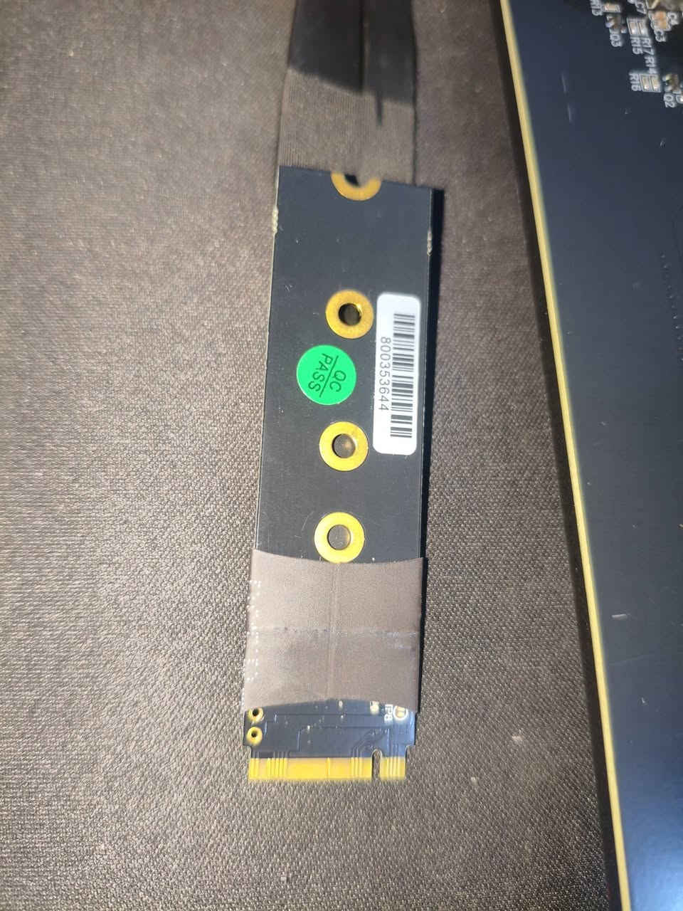 جهاز egpu منفذ m.2 لربط كرت الشاشة الخارجي باللابتوب او mini pc  
السعر 80 شامل التوصيل


**إذا كنت صاحب هذا الإعلان وتريد حذفه لأي سبب، رجاءا أرسل رسالة إلى الدعم الفني**