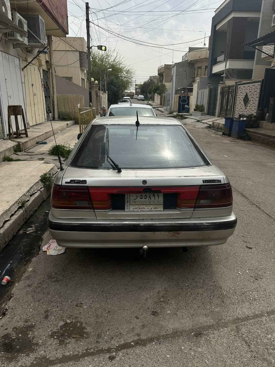 ‏مازدا 626 سنوية ساقطة صاحبها الشرعي موجود مصبغة جمالية بدون ضرر كير محرك  شرط للاستف
￼ على الرقم ‎07 716 3469 11 سعرها 37 ورقة وبيها مجال🚘
