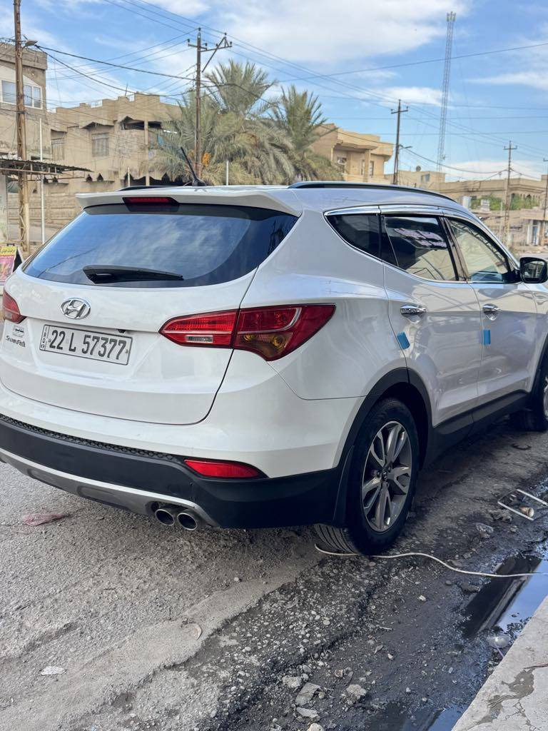 سلام عليكم
سيارة سنتافي 2014 خاليجي 7 ركب 
كلين بيه صبعين بارد فقط
سياره جاهزه طخم جديد
طخم تايرات جديد
رقم اربيل شرط تحويل
هزه جديده
فحص جديد
سنويه الي 2030
محرك 24 شرط برغي ما مفتوح بي
سياره جاهزه مال بيت
3قطع تبريد مركزي
سونار مرفوق ويا الصور
كشنات جلد شخط مابيهم
*********** الخاص مفتوح
