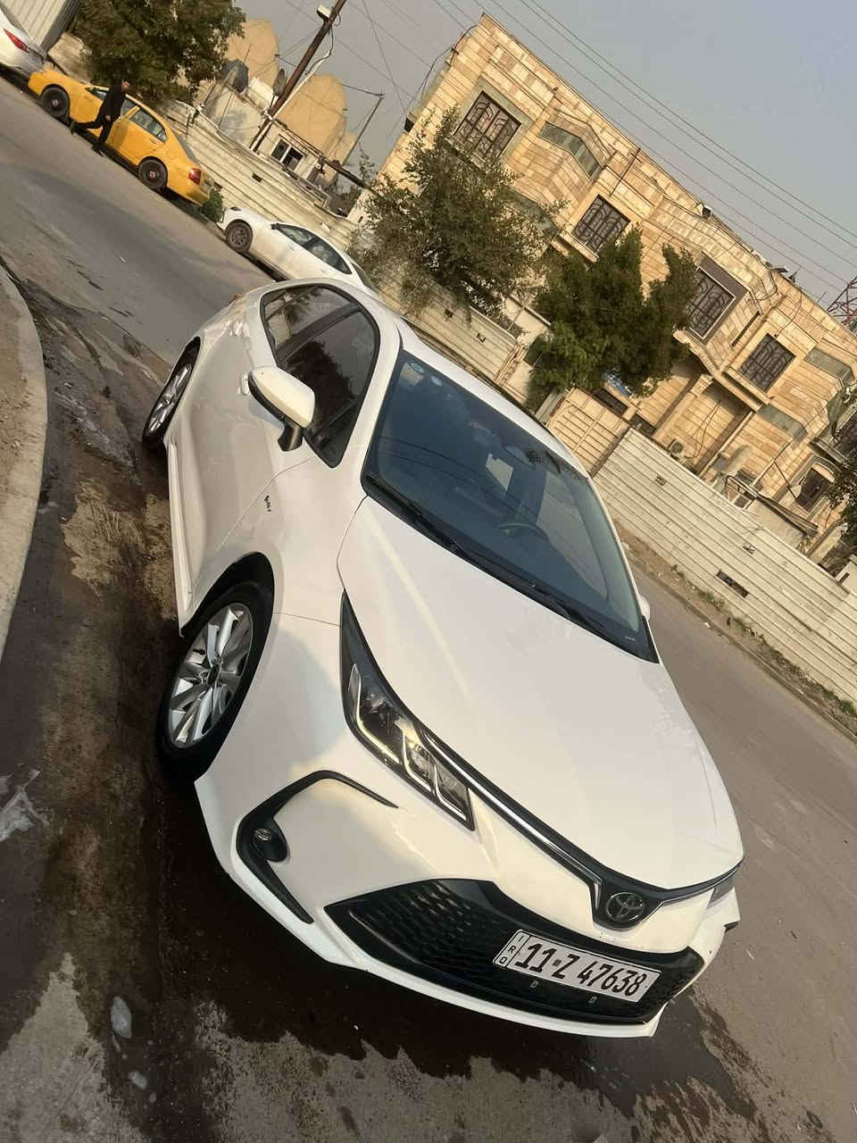 السلام عليكم
كورلا شكل الخليجي موديل2024
ماشية ١٦الف مكفولة من كلشي 
عارضهة ١٥٠ وبيهة مجال بسيط 
مكاني بغداد مقابل مرور الطوبجي
***********
