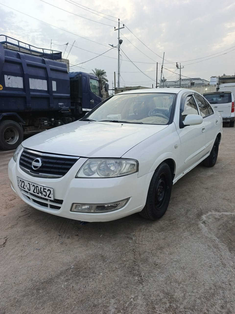 نيسان سني 2010 كوري رقم اربيل انكليزي
كير  ومكينه كفالة بيه صبغ قطعه وحده المدكر الخلفي الجهه اليسرى وبيه ضربه بالحوض وراجعه بارد بس السياره خير من الله تبريد تدفئه كهربائيات كلهه شغاله تريد تحويل تريد وكاله بكيفك السعر ٩٧ وبيه مجال او مراوس حسب القناعه

العنوان البصره ابو صخير 

***********
