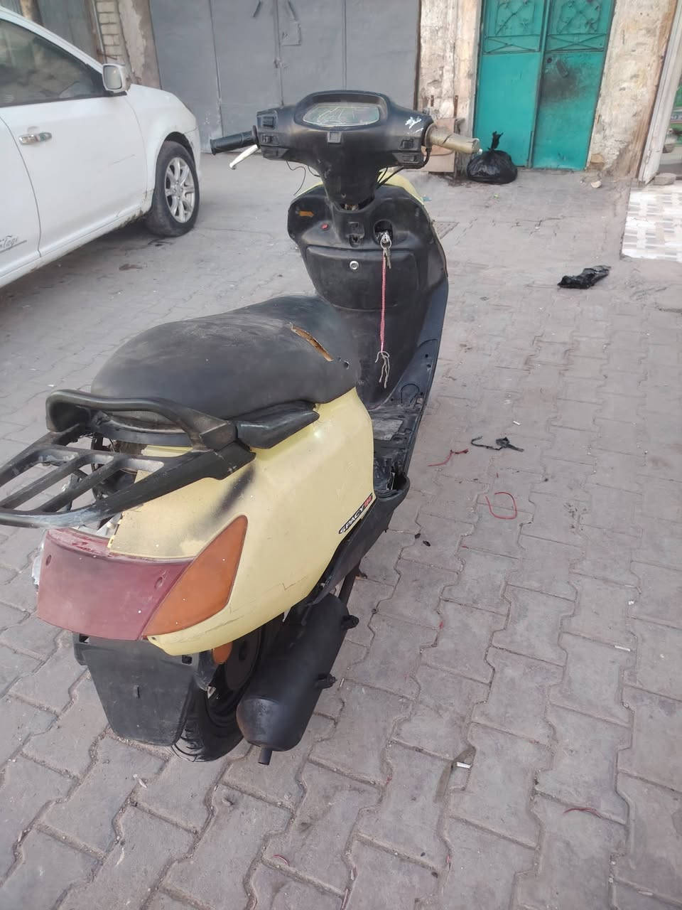 سبيسي كايمه بس تشتغل سلف وهندر وكهربائيات شغاله
كوم حديد كوم حديد كوم حديد والسن مال البلك مسحوك
مدينه الصدر السعر ١٥٠


**إذا كنت صاحب هذا الإعلان وتريد حذفه لأي سبب، رجاءا أرسل رسالة إلى الدعم الفني**