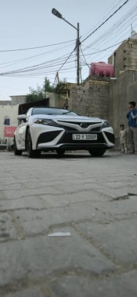 كامري • ٢٠٢٢ • حادثه