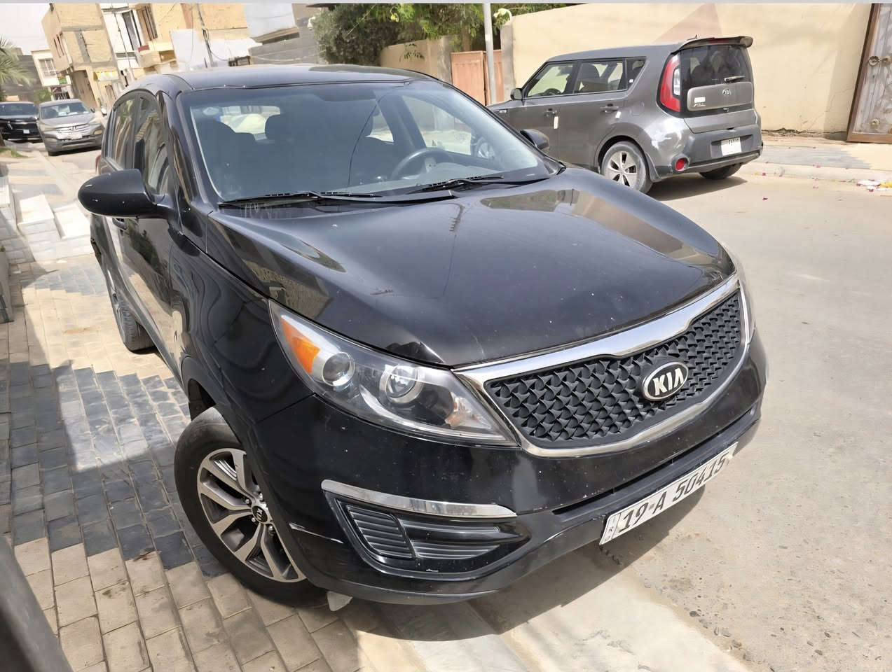 للبيع فقط
كيا سبورتج ٢٠١٤ وارد امريكي
السعر ١٢٥ ورقة وبيه مجال
محرك ٢٤٠٠ GDI
حادث جدا بسيط موضح بالسونار
السياره بأسمي
مكانه كربلاء
للاستفسار ***********
