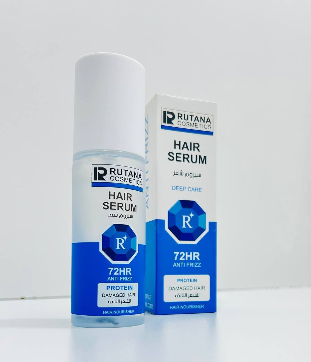 سيروم روتانا الأيطالي لعلاج تساقط الشعر 💙💙🇮🇹 Hair Serum
سيروم الشعر بالبروتين  – RUTANA 
• سيروم الشعر بالبروتين للشعر التالف والجاف والمتقصف والمتكسر.. 
• يساعد على فرد الشعر المجعد لمدة 72 ساعة 
• يحتوي على البروتين لذلك فأنه يغذي ويرطب الشعر بعمق ✨
•  ويقوي البصيلات  مغذي ومرمم للشعر
المنشأ / ايطاليا 🇮🇹


**إذا كنت صاحب هذا الإعلان وتريد حذفه لأي سبب، رجاءا أرسل رسالة إلى الدعم الفني**