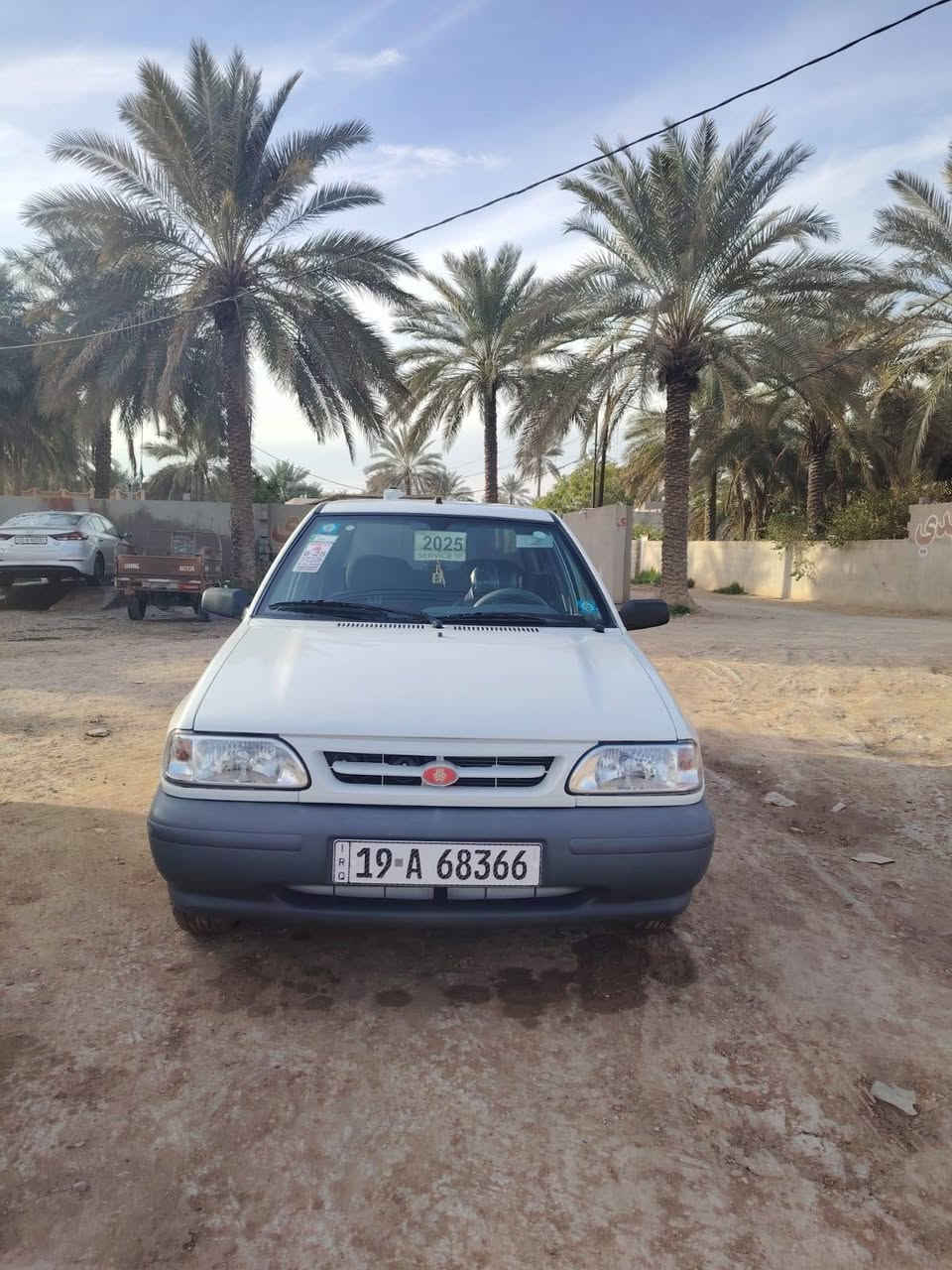 سلام عليكم سيار سايبا مديل 2024مكفوله كفاله عامه سياره جاهزه من تبريد وكير ومكينه وحداديه وتخم تاير رقم دولي وبسمي مكان كربلاء ***********
