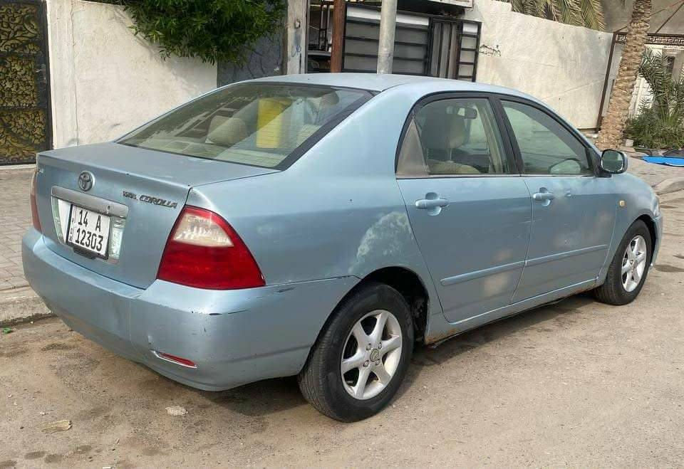 السلام عليكم
 للبيع كولاي خليجي 
مديل 2007 
رقم بصره نكليزي بسمي
 محرك 1600 
سيارة جاهزه
مكان البصرة 
شراي يخابر ع رقم 
***********
