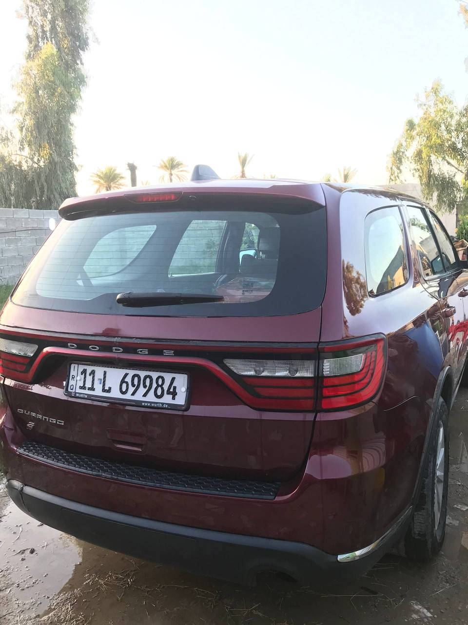 دورنكو مديل 19بيهه 4قطع صبغ محرك3600فول 7راكب دفع رباعي سياره جديده ماشه 57بيع ومراوس  *********** بغداد, العراق
