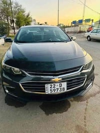 ماليبو 2017 حادث جاملغ خلفي وبيه كلير باب الصدر وجاملغ امامي فقط السيا...