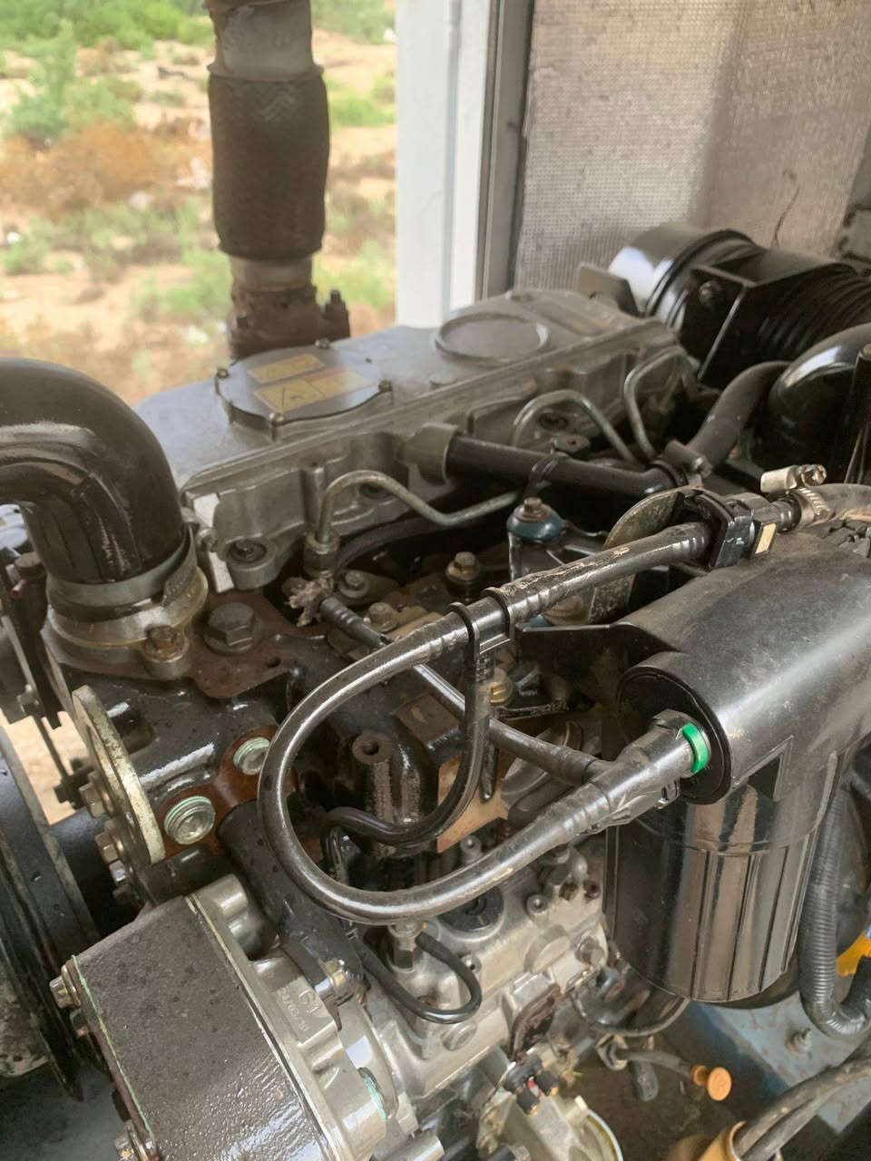 السلام عليكم
مولده بيركنز إنكليزي 3 سلندر 

كاتم 35كيفي مكفولة 

رأس توليد لوري سومر فرنسي 

برودكشن حماية كامل 

العنوان بابل الشوملى 

***********

