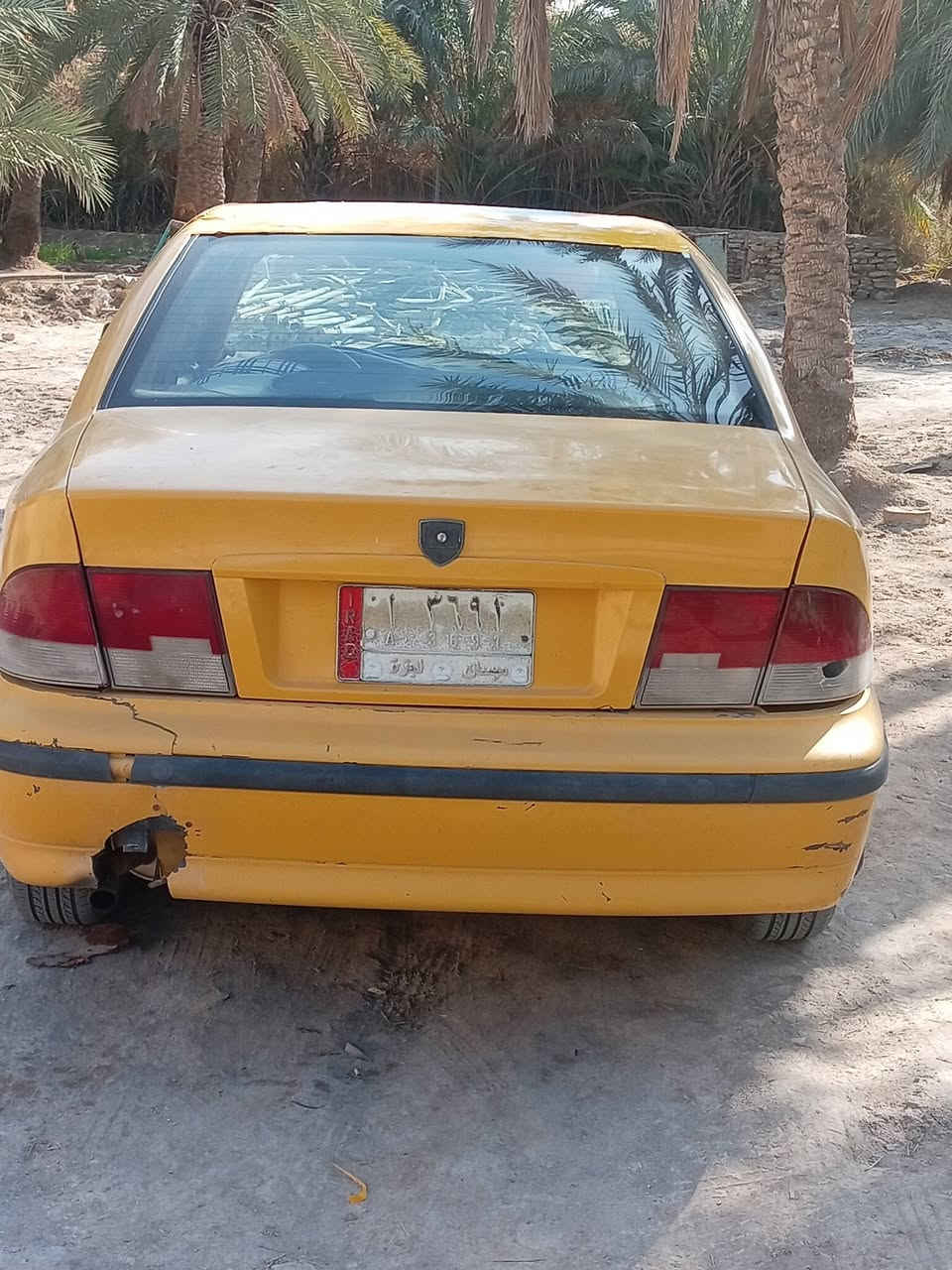 سمند للبيع مابيها ضربه مكينه وكير نضيفات تبريد شغال عوزها نواقص قليله  شغال كلها مصفرههيئه وغرامات  سنويه لل٢٨  كشرها حلو نضيف مكينه ناعمه


**إذا كنت صاحب هذا الإعلان وتريد حذفه لأي سبب، رجاءا أرسل رسالة إلى الدعم الفني**