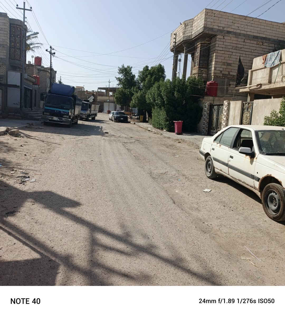 بيت للبيع مساحه ١٠٠ متر
التفاصيل داخل المنشور 
رقم الهاتف ‏‪***********‬‏
العنوان البصرة جمعيات لاسكان الموانئ
