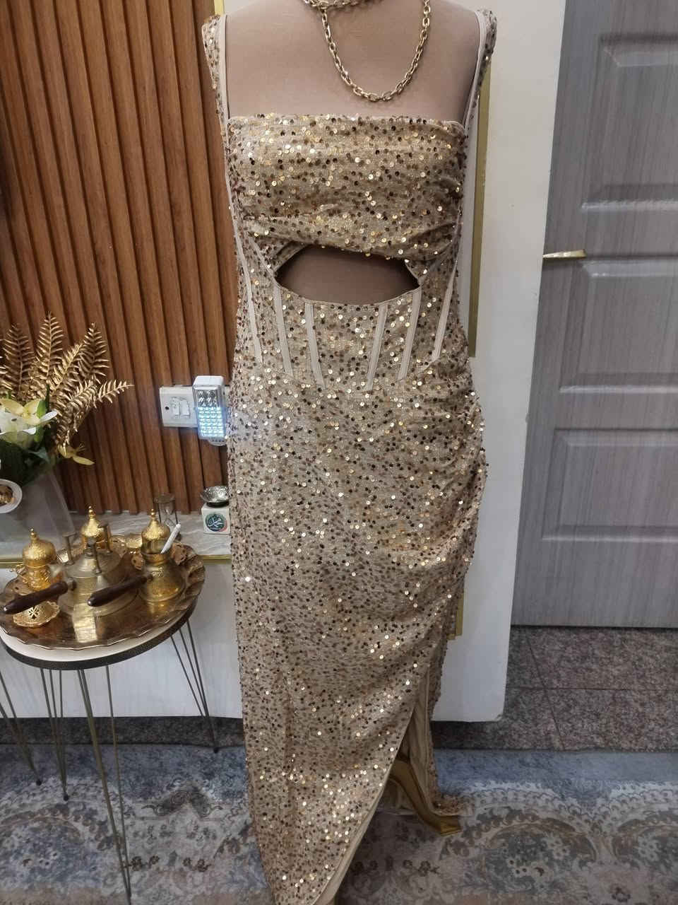 فساتين اثنين نفس الشكل لخوات العروس او صديقاتها ديد غير مستخدم ب٣٠ الف


**إذا كنت صاحب هذا الإعلان وتريد حذفه لأي سبب، رجاءا أرسل رسالة إلى الدعم الفني**