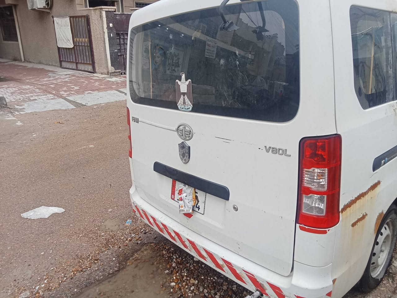 السلام عليكم ورحمه الله وبركاته سياره فاو خشفه ١٠راكب موديل ١٥رقم انكيزي   بغداد السعر36وبيه مجال لاتصال‏‪077-226-19114‬‏


**إذا كنت صاحب هذا الإعلان وتريد حذفه لأي سبب، رجاءا أرسل رسالة إلى الدعم الفني**