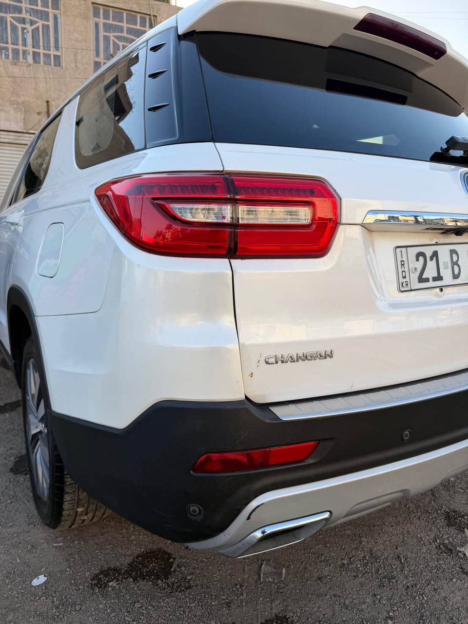 💥 بيع بسعر صدمة 💥
شانجان CS95 2019  
‎سيارة حرة 
‎مواصفات السياره : ( فئه كلاسك ) 
‎محرك ٢٠٠٠ تيربو
‎ناقل الحركة ( الگير ) 6 نمر .
‎دبل كليتش .
‎رقم سليمانية 
‎بصمة تشغيل وبصمة ابواب
‎تشغيل عن بعد 
‎٧ راكب
‎كراسي جلد
‎مقبس فولتيه 220
‎مرايا كهرباء طوي مع اشارات 
‎ كامرة خلفية . 
‎هاند بريك بصمة
‎شاشة اندرويد 14 انش !  
‎مثبت سرعه 
‎حساسات امامية وخلفية
‎مانع سرقه 
‎كرسي السائق والراكب كهرباء 
‎كرسي السائق مساج
‎قيادة متعدده الاستعمالات 
‎مكيف امامي وخلفي ديجتال 
‎لدات امامية
‎لد اضاءة داخلية
‎ويل كروم ١٩ مغنيسيوم 
‎حاكية وبلوتوث وواي فاي 
‎‏USB&AuX
❗️بيها تعديل بارد باب الخلفي والجاملغ طرف السكن شي بسيط وبيها مكانين صبغ اقل من الشبر المحرك مجفت جديد ما بيها اي مشكلة ماشية 205 الف
السياره كامله ما بيها اي مصرف تايرات جديده دهن جديد صدر جديد كلشي تمام مكان السيارة بغداد
للاستفسار 
السعر 107 ورقة وبيها مجال بسيط

‪+964 777 569 7820‬ بغداد, العراق


**إذا كنت صاحب هذا الإعلان وتريد حذفه لأي سبب، رجاءا أرسل رسالة إلى الدعم الفني**