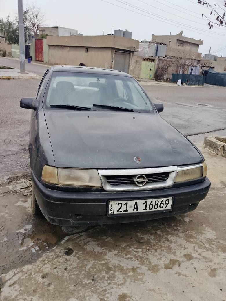 ئۆپڵ فکترا مۆدێل 1990 سەنەوی تازەیە بەناوی خۆمانەوەیە تا 29تەقەو ڕەقەی بە شەرت تەحویل بڕاوە بەشەرت مکینە 20گێر عادی بۆ زانیاری زیاتر پەیوەندی بکە 
ژ.م *********** كركوك, العراق
