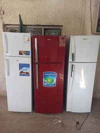 ثلاجات • 3 قطع • 14 قدم