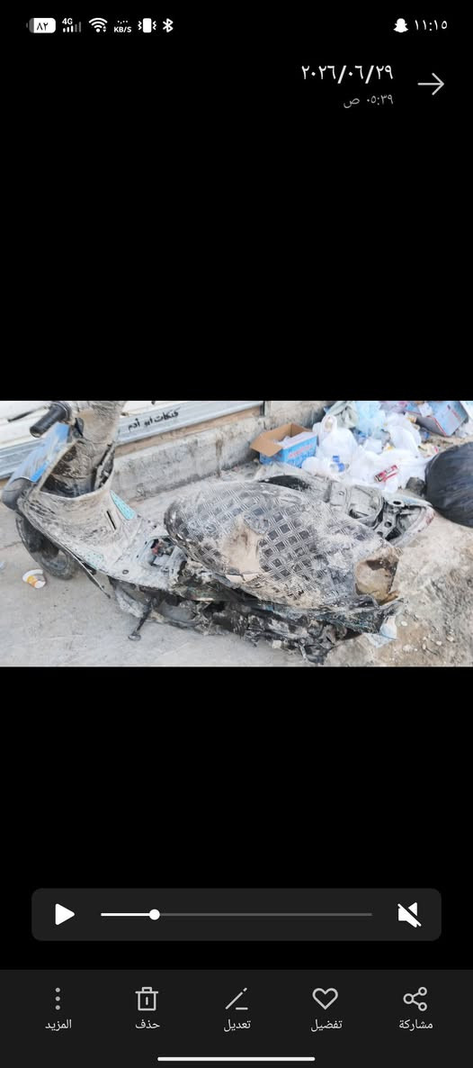 شباب دراجه امشي بيها وفلتت الصونده وكبت بيه ابيعها كوم حديد ١٥٠ ألف ما بيه حيل اعمر تواصل خاص او عالواتساب***********
