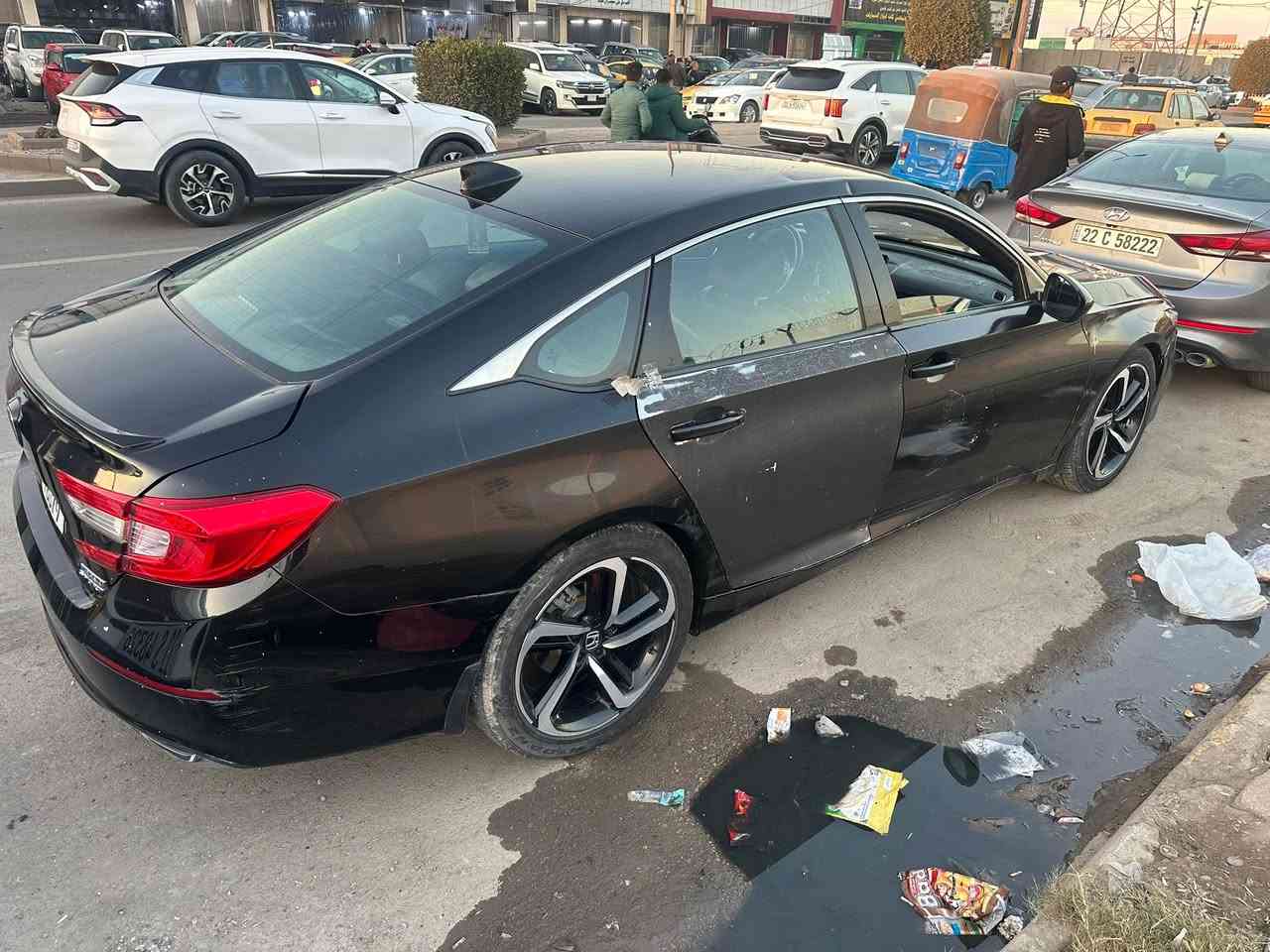 اكود موديل 2022 رقم بغداد سعر 110$ 
***********
