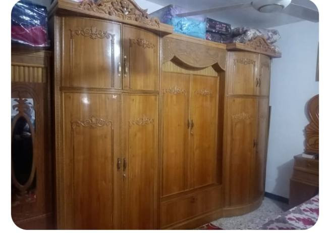 السلام عليكم 
غرفتين اخشاب تسكام بسعر مناسب *********** مكان كربلاء
