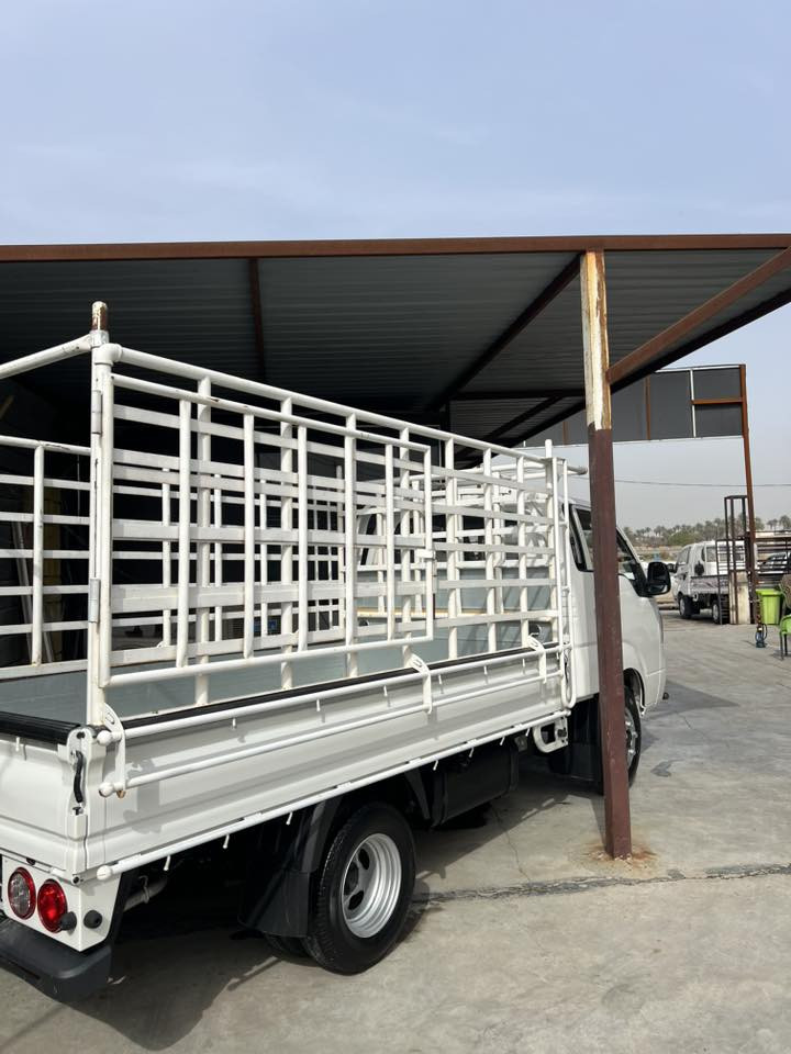 السلام عليكم ورحمة الله وبركاتة
كيا بنكو فحل 4000 
موديل 2025 
ماشية 5000
السياره بوضع الشركة زيرو 
كامله محجر وتحوير تاير 
مكانة بغداد الويسفيه 
***********
