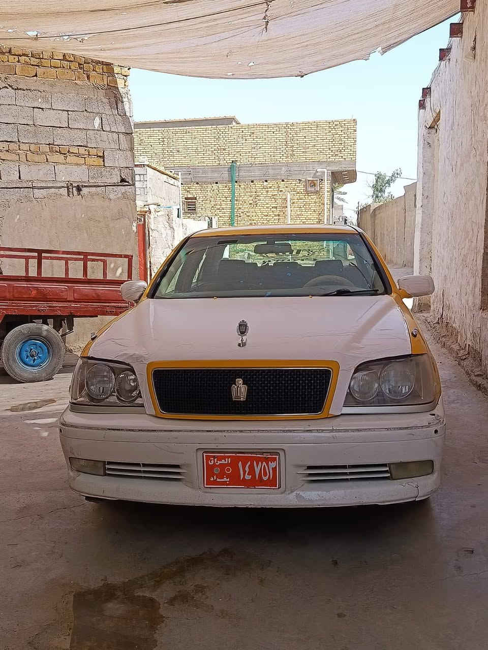 سلام عليكم ملكه كصه قماره وجاملغ سياره خير من الله  مكينه توني شديته  بل كارتون  كهربائية كله شغاله تبريد خير من الله سياره قرار 48راعيه بل حله موجود شوكت ما تريد يسويلك وكاله  عامه بيه السعر ٤٠ وبيه مجال ***********خابرني وشلع عيوني مكاني الدوانيه قضاء الشاميه
