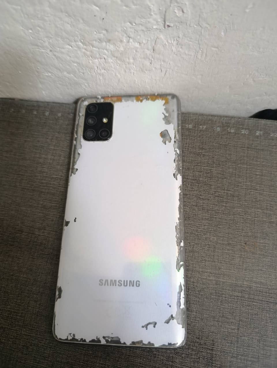 A71 طافي
شاشته سليمه وشغاله مبدل قاعدة شحن وباور مال باور مال بطاريه وديته مصلح كلي اذا اصلحه يرجع يطفه
السعر 55


**إذا كنت صاحب هذا الإعلان وتريد حذفه لأي سبب، رجاءا أرسل رسالة إلى الدعم الفني**