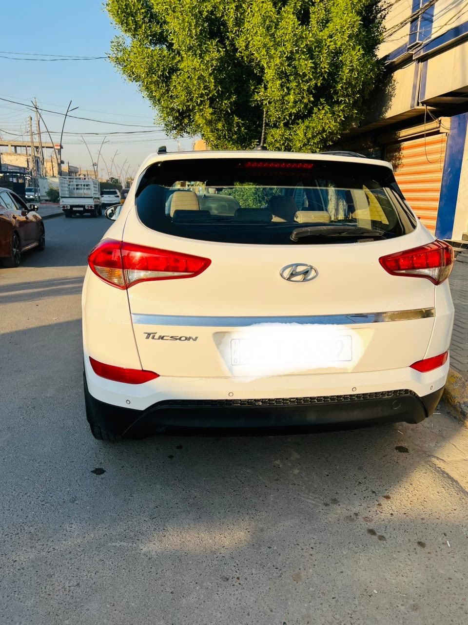 السلام عليكم توكسان خليجي موديل 2018 للبيع ماشيه 150  رقم بغداد السونار موجود بالصور  السعر 175 وبيها مجال ً *********** واتساب
