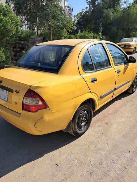 للبيع طيبه موديل ٢٠١٥ مصفره هيهة وغرامات مكينه وكير كورولا بيكاشو يارس ياباني حجم 1600قتصادي كهربايات كل شغاله تدفهة تبريد كبريسر فقط صدر جديد امامي خلفي سياره جاهزه كبل للشارع سعر 35 مكاني بغداد حي النصر ***********شرط التحويل مابيع قصد
