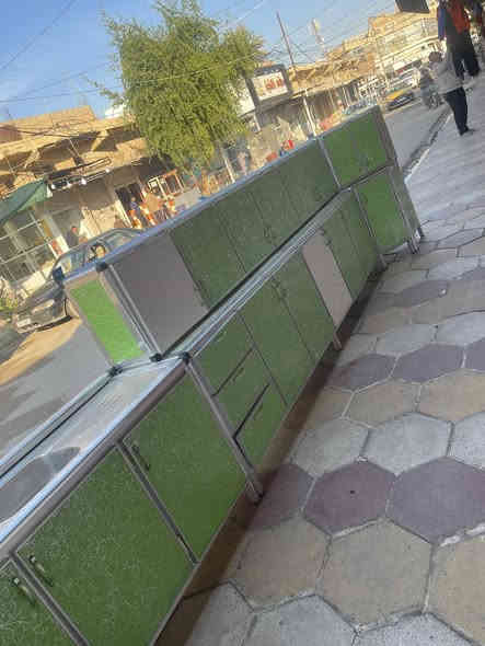 كاونتر مستعمل فره كامله حطاطه كلش نضيف ***********
