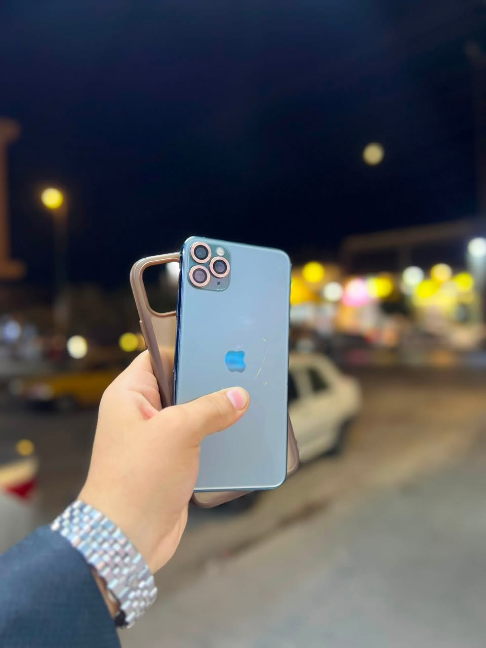 📲iPhone 11 Pro Max
📲ايفون ١١ برو ماكس 
🔥شرق اوسط
✅جهاز حلو وفول
🎖️🔥ذاكرة نص تيرا نادرة 512
📲مبدل شاشه نوعيه راقية جداً شرط تفصيخ
🔋💯وبطارية 100
💰السعر 275 وبي حك الجيه
مكاني نجف 📍
📞خاص او واتساب 
☎️***********

