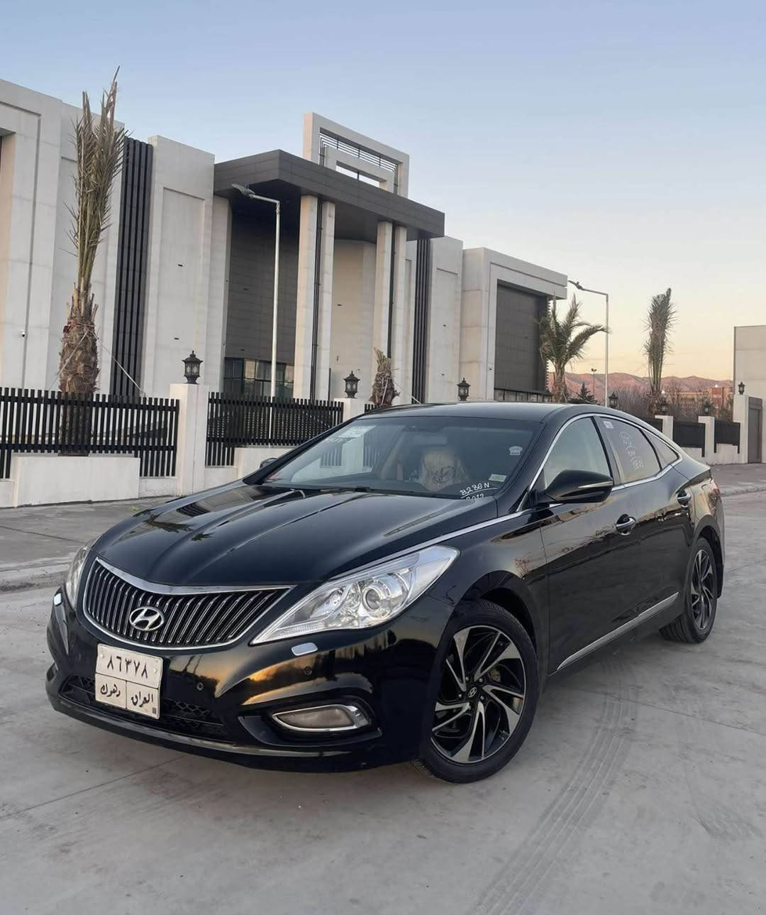 السلام عليكم
كل التفاصيل مذكورة بالمنشور وتدلل❤️
للبيع والمراوس مع رقم شمالي فقط_
هونداي أزيرا 2012 نص  مواصفات 
محرك v6 3000 (محرك مفتوح)__
السيارة خليجية صفر شركة بيها صبغ قطعه ونص بدون دواخل والايرباكات سليم_
كير و محرك شرط 
المحرك مفتوح بدون اي عيب
رقم دهوك شرط تحويل 
سعر السيارة : 105ورقة وبيها مجال جدا بسيط_
مكان السيارة عقرة بين اربيل و دهوك:__
للأستفسار : 
*********** متوفر واتساب دهوك, العراق
