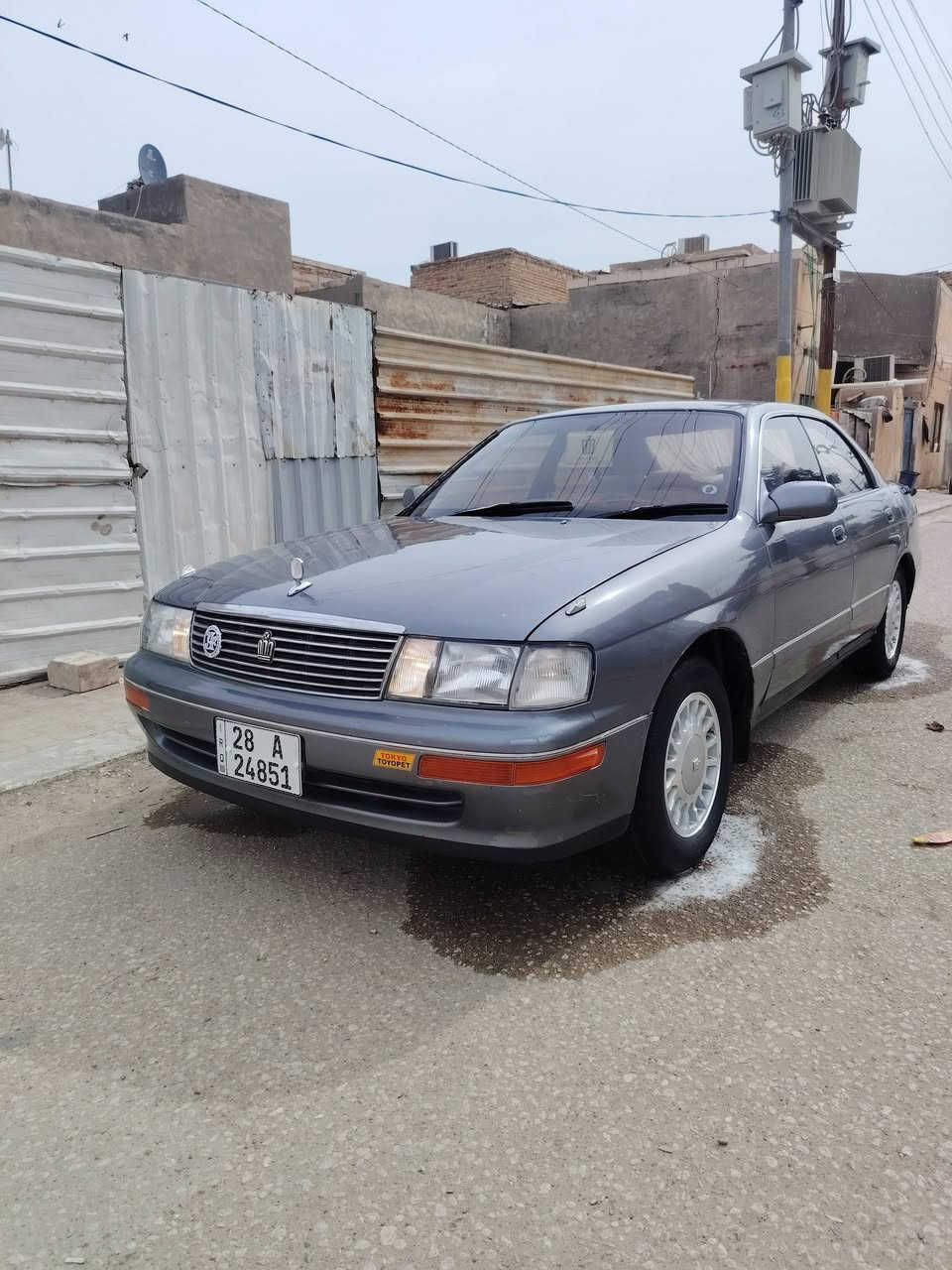 لبيع او مراوس بطه منتصل مديل 1992 رقم نجف نكليزي بسمنه مكفوله من الكص ونقل وضربه القويه صبغ عام جماليه مكينه وكير ففتي 2500 مكينه كير حداديه تخم تاير جاهزه مكان السياره النجف السعر 60وبيهي مجال حك الجيه ***********
