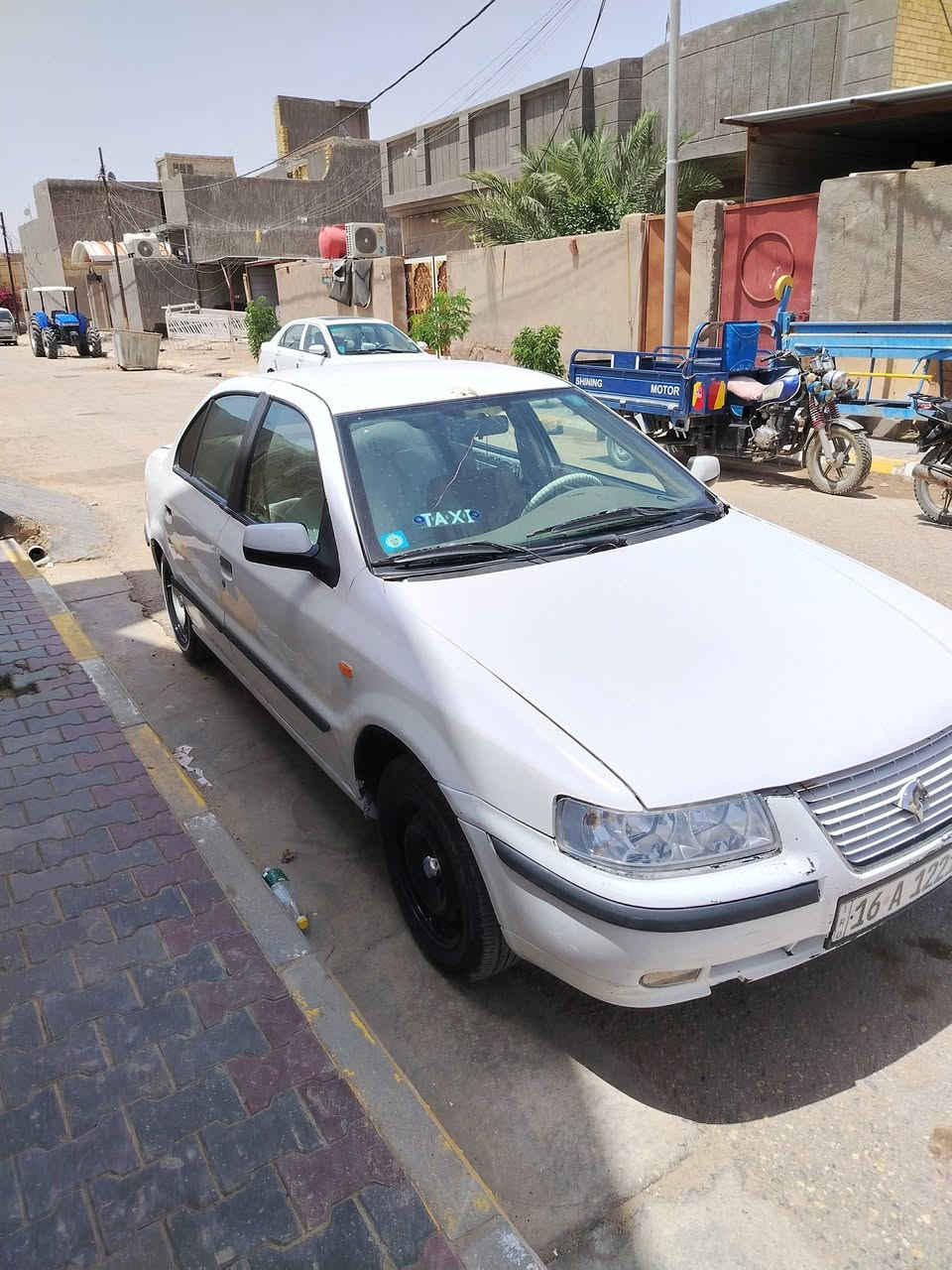السلام عليكم سمند البيع ٢٠١٢ كير، مكينه خير من الله كهربائية خير من الله مداور، ثاني يوم بيه تبديل باب خلفي سيارة معمره دوس وهلات تجي تكلب وشوف كدام العين بيع صبغ عام سعر ٣٠وبيه مجاي الشراي مكان سيارة شيخ سعد واسط***********
