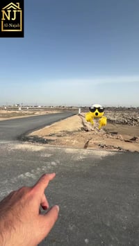 البصرة • ١٠٠م • نص قطعة ركن