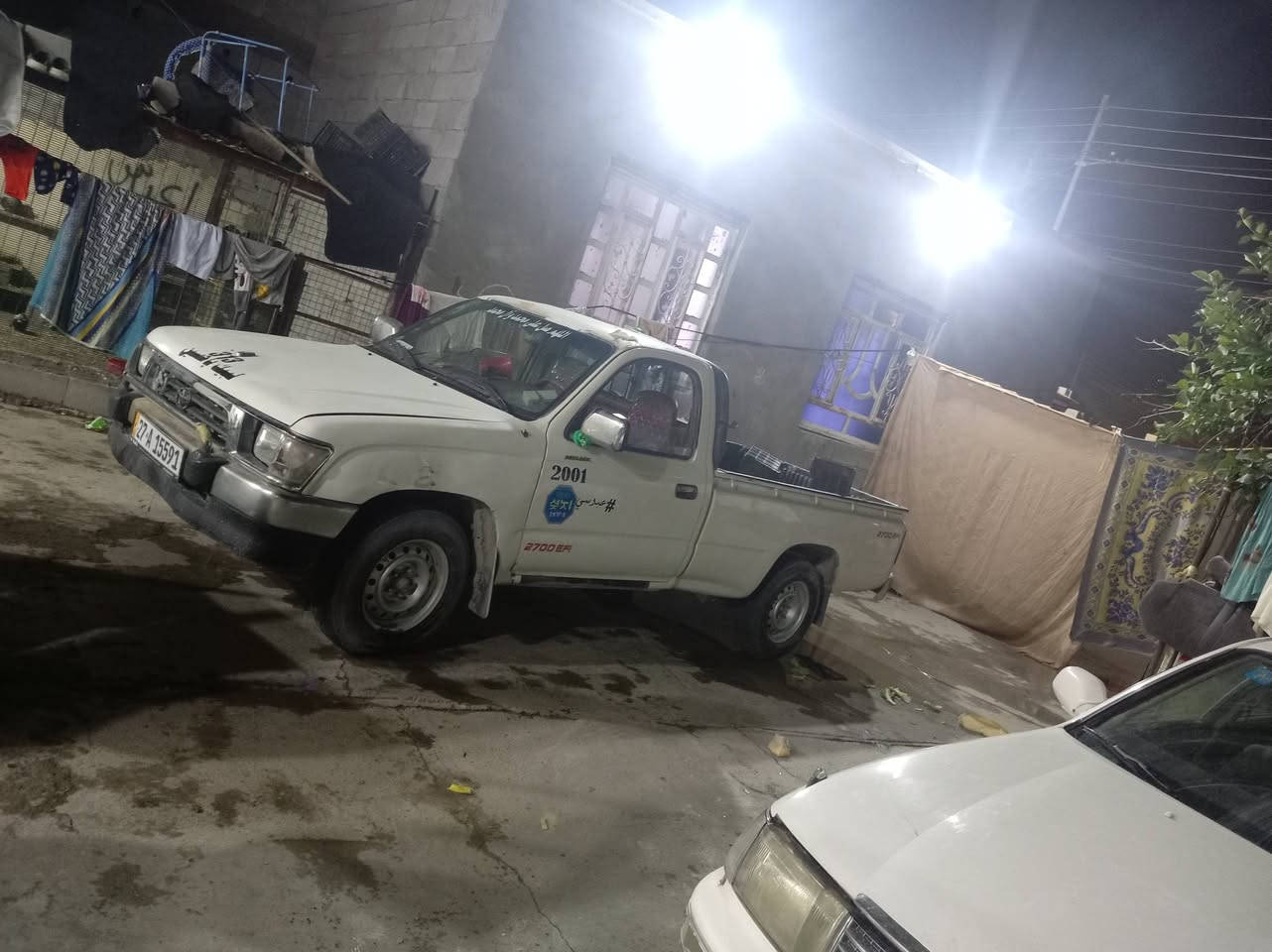 السلام عليكم بيكم موديل 2000 بسمي سنويه 31 تنتهي مكينه وكير جمره بلاد مكفوله السعر ٦٥ هاتف ***********
