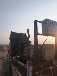 مولد سكانيا • جنريتر • 150 kv • ايطالي • مولد كهرباء • سكانيا • مولد د...