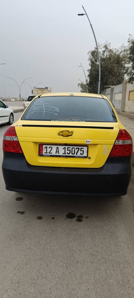 السلام عليكم
من رخصه الادمن 
افيو 2008 نينوى
وارد كوري 
بسمي اني الشرعي + كابون ورقي 
هيئه وغرامات صفر 
حادث جاملغ الخلفي واحد فقط بدووون داخل 
والتلكيطات مال تكسي معروفه 
تبريد + تدفئه + كهربائيات كلها شغاله 
السعر 62 وبيها مجال
***********
