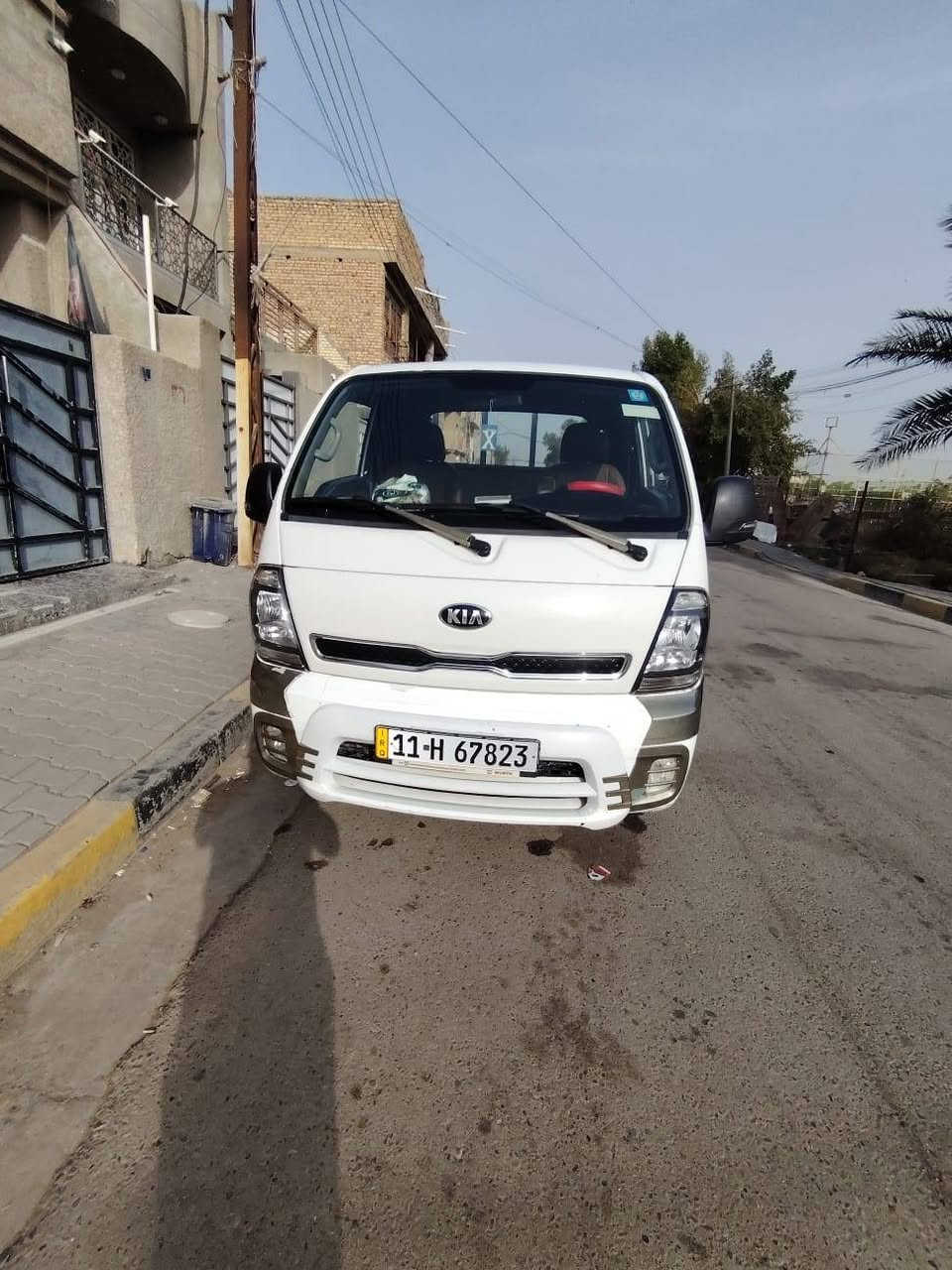 السلام عليكم
كيا بنكو موديل 2020 كفالة عامة كير محرك اكسل شاصي
بيها طخه بسيطه مائشر عليها بالبدي رقم بغداد انكليزي
مكان السيارة بغداد الحسينية راشدية
ماشية 114
السعر 132
اتصال فقط ***********
