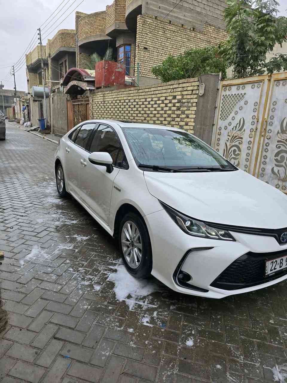 كورلة 2024
ماشية 29 الف 
علامة الزركة 
السعر 160 
***********
