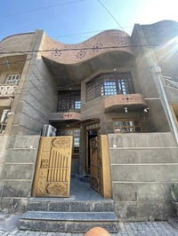 دار للبيـع  مساحه 90 متر طابو  واجه 6 نزال 15  الموقع الحريه البستان  ...