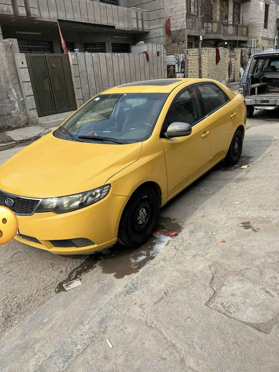 سلام عليكم فورتي 2010. حادثه جاملغ وبنيد مبدلبدون دواخل  سعر 80 وبيه مجال قليل  كير عادي 7 نمر.


**إذا كنت صاحب هذا الإعلان وتريد حذفه لأي سبب، رجاءا أرسل رسالة إلى الدعم الفني**